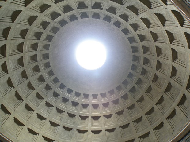  Oculus du Panthéon